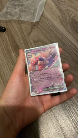 Tinkaton ex | Pokemon card | single
