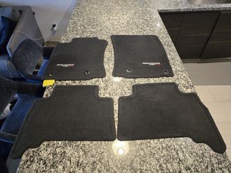 4RUNNER TRD PRO Floor Mats (5th Generation)