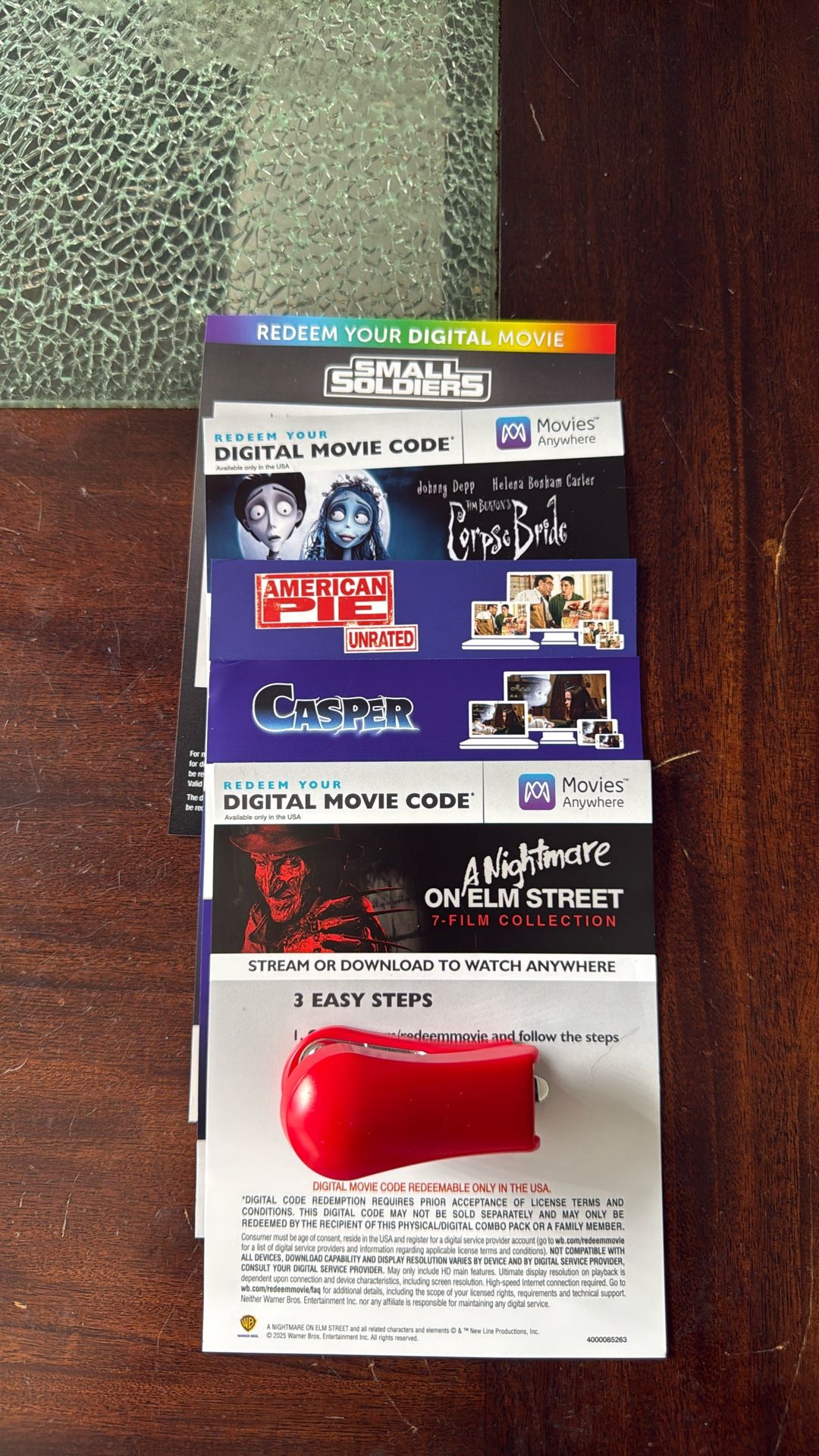 4K Digital Codes