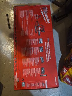 Milwaukee grease gun
