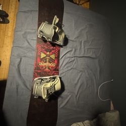 Complete Snowboard Setup