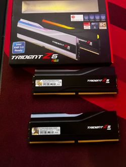 G.skill TridentZ RGB 32GB DDR5 Kit Unused