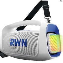 Powerful 160W Bluetooth Party Speaker – Waterproof, LED Lights, 24H Battery