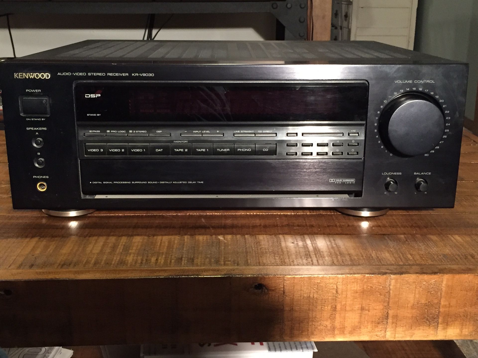 Kenwood Receiver KR-V9030