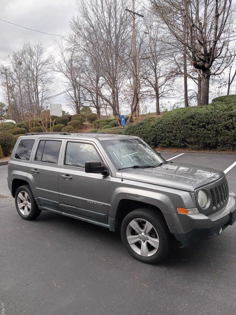 2011 Jeep Patriot