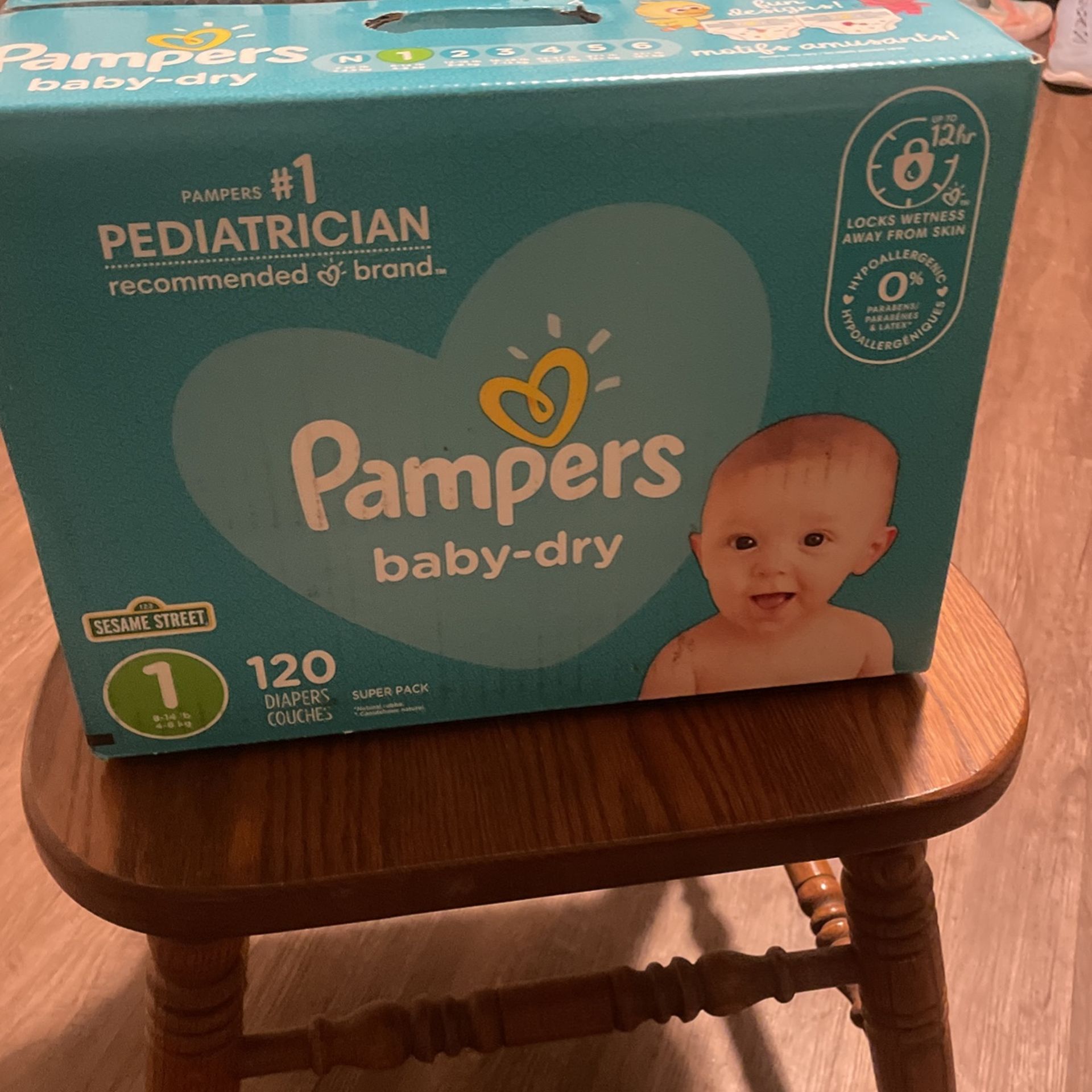 Pampers Size 1 