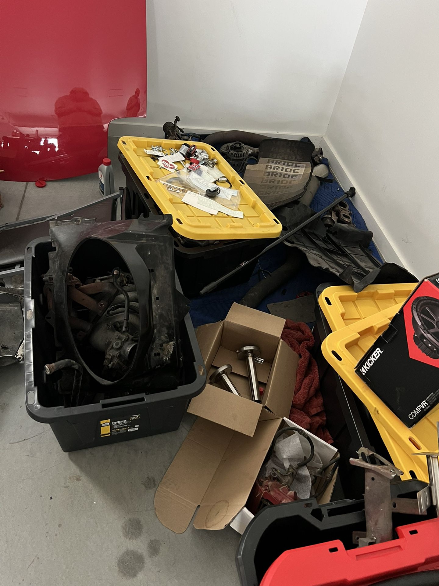 Mazda Rx7 Car Parts (ranging $10-$300)
