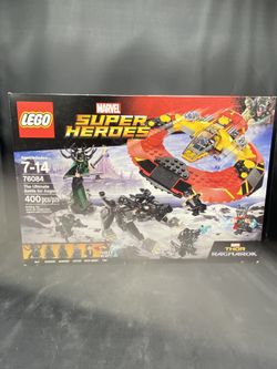 LEGO Marvel - The Ultimate Battle For Asgard