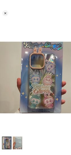 POP mart Labubu AUTHENTIC iPhone 16 pro max case