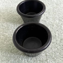 2 Piece Melamine Sauce, Cups, Dipping Bowl, Reusable Sauce Container