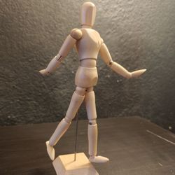 Wooden Mannequin For Drawing