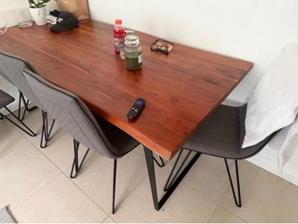 Solid Wood Dining Table