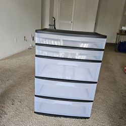 Two storage containers 