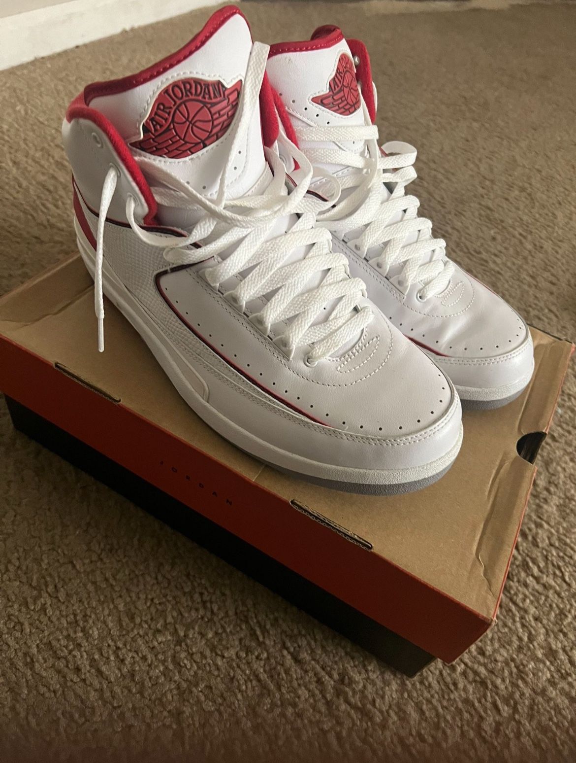 Jordan Retro 2 shoes Sz 11