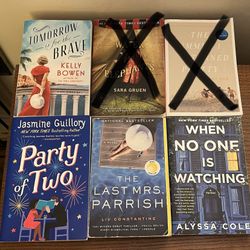 Bestseller Fiction Paperback Books - $5 Each/Discount for Multiples 