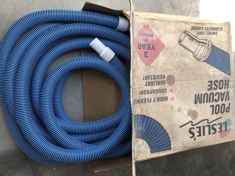 Leslie’s pool vacuum hose