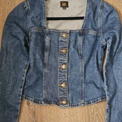 Women Denim Top Jacket 