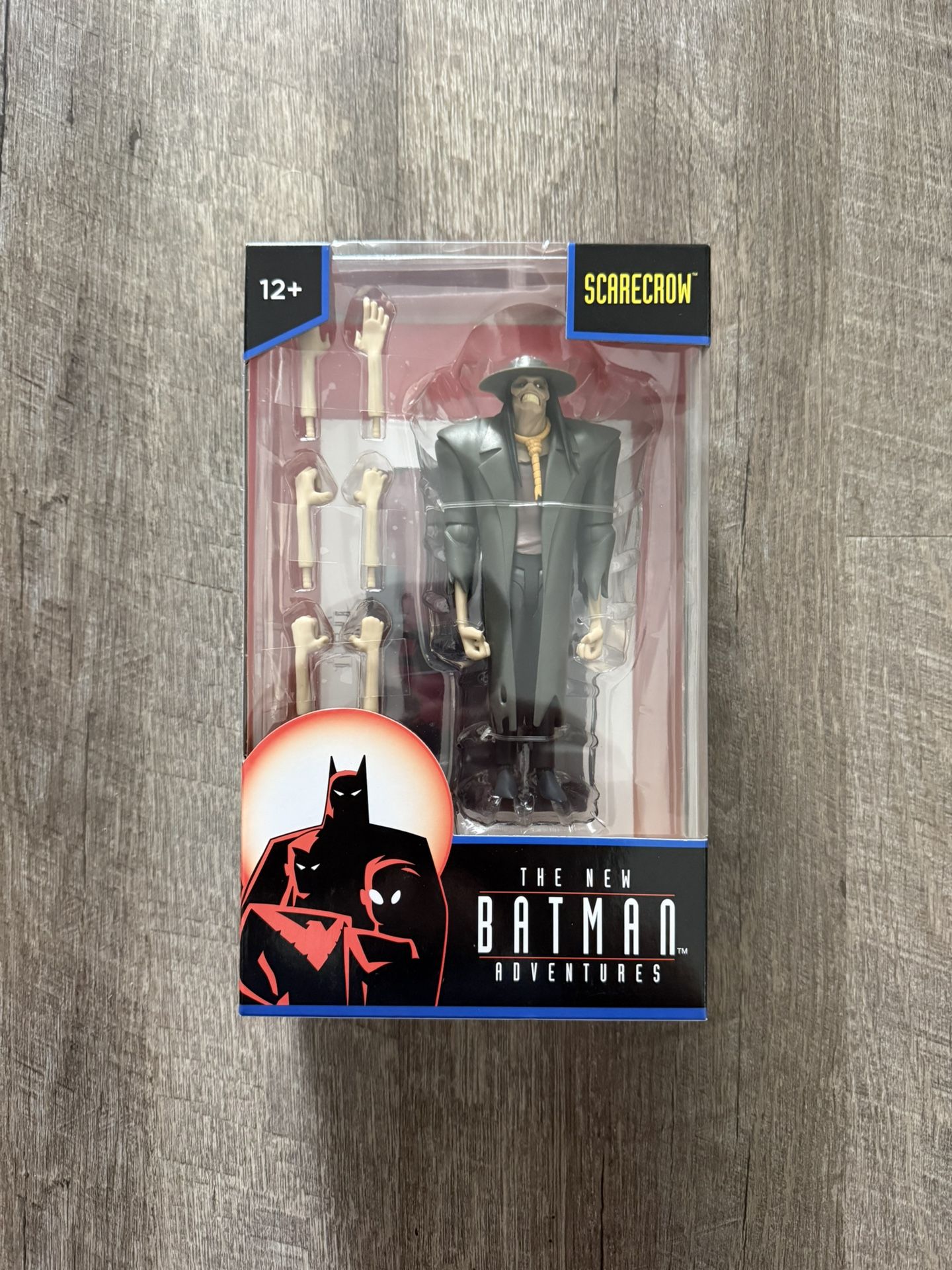 In Hand, Brand New, Never Opened Mcfarlane Toys - DC Direct - The New Batman Adventures - Scarecrow - 6” Inch Figure 