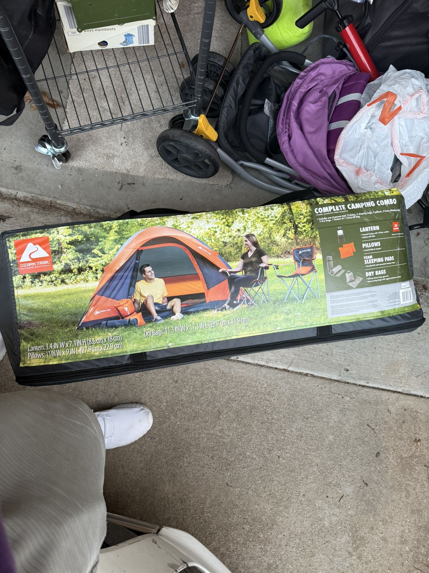 Ozark Trail 4 Person Camping Set