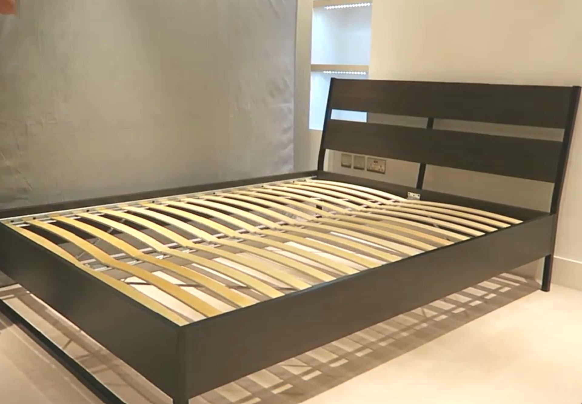 IKEA Trysil Bed Frame ( Discontinued Model ), Queen Size