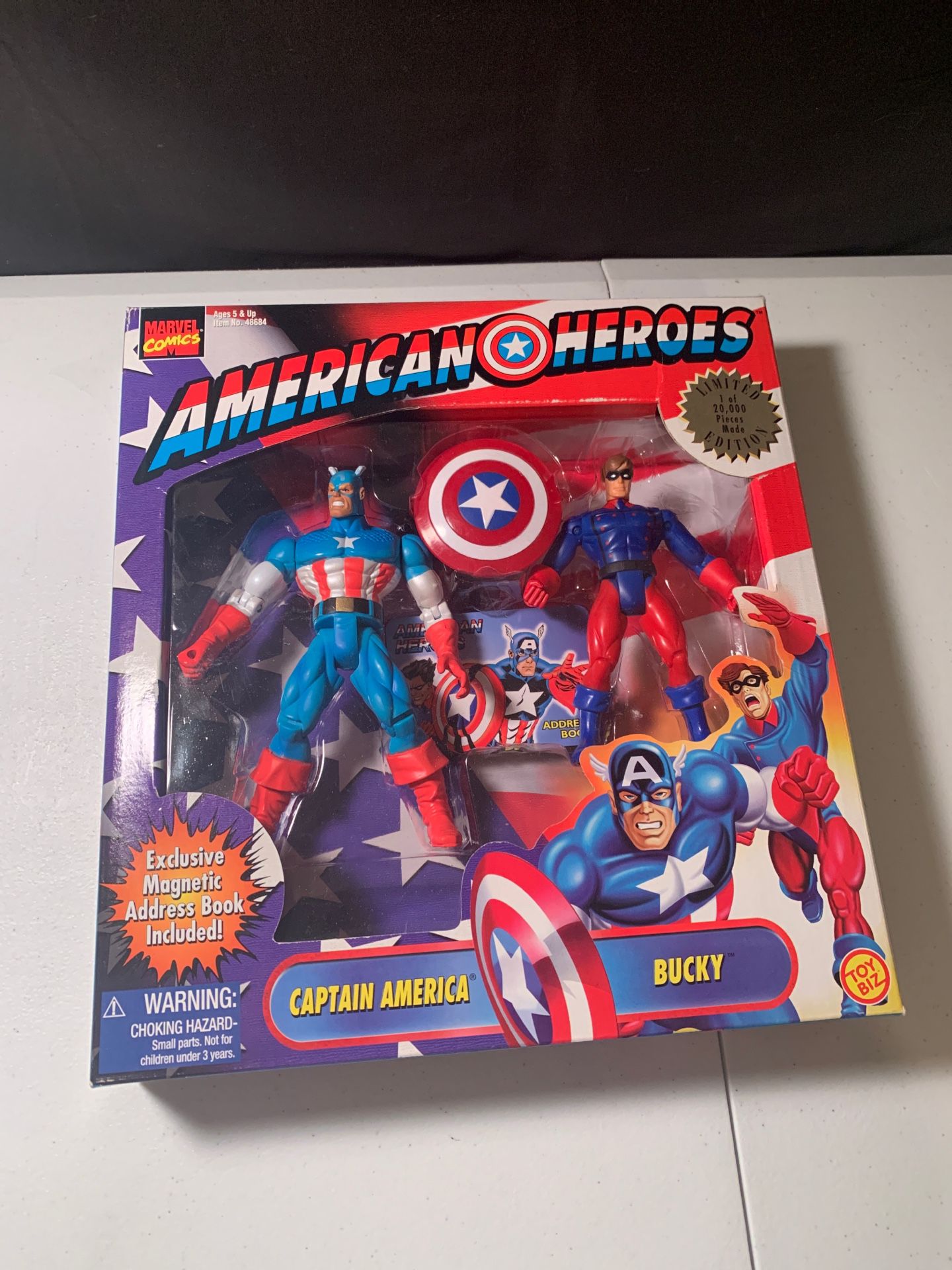 Toybiz American heroes