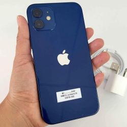 iPhone 12, Factory Unlocked,  Excellent Condition. Like New 
