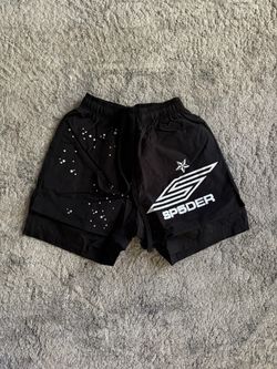 Sp5der Double Shorts 