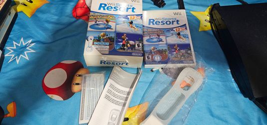 Wii Sports Resort Nintendo Wii Big Box