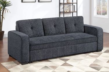 Convertible Sofa - Dark Gray Color