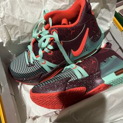 Nike Lebron Witness Basketball Shoes 