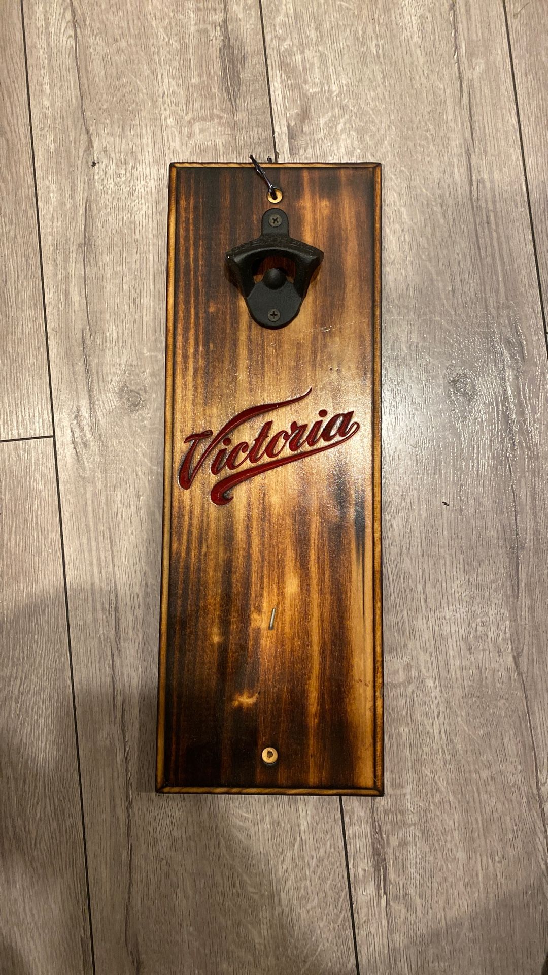 Handmade Beer Opener 