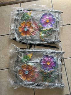 Two New Flower Design Garden Trellis