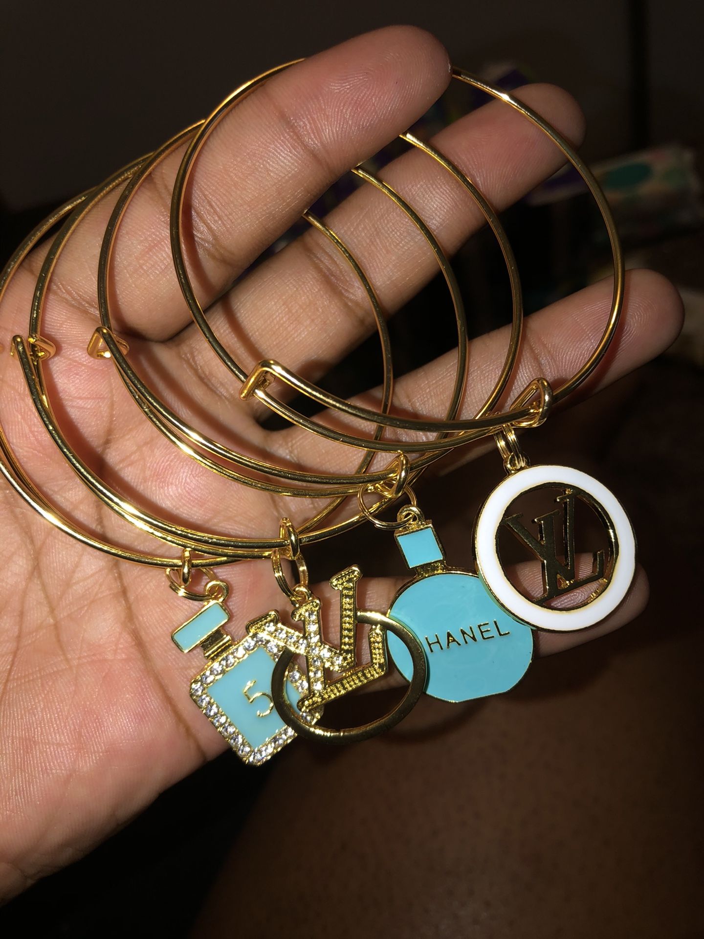 Charm bracelet