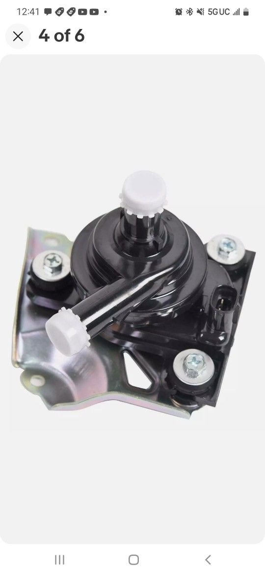 Toyota Prius Inverter Pump