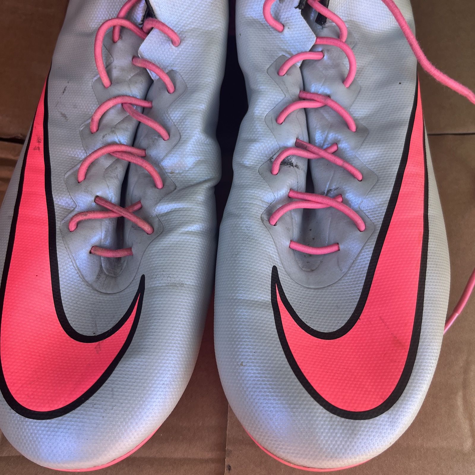 Nike Mercurial Vapor X Cleats Size 13