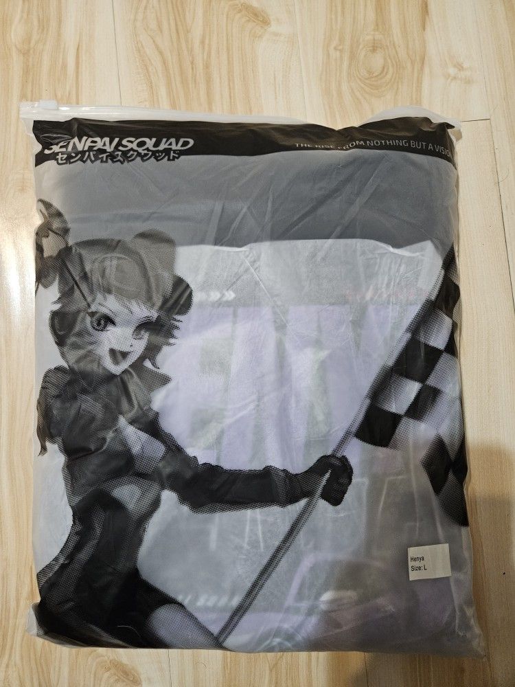 VShojo x Senpai Squad: Henya Hoodie,New Products : American Fashion Style Bags On Sale