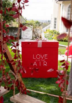Giant Box For Valentine 