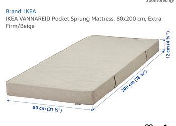 IKEA 4” high