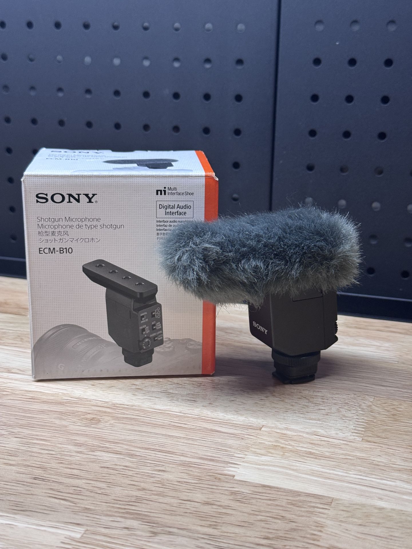 Sony ECM-B10