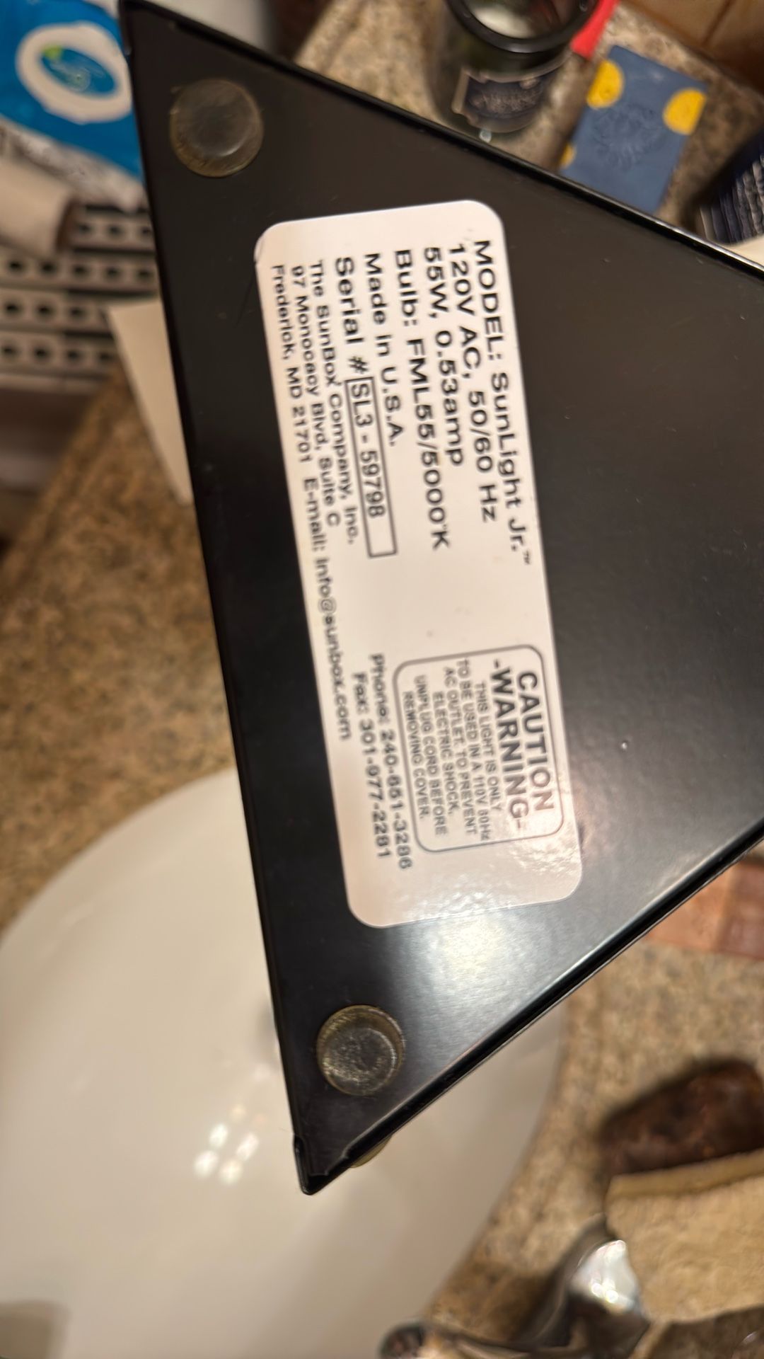 Sun Box Jr