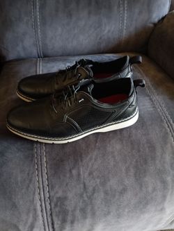 Black Stacy Adams size 7