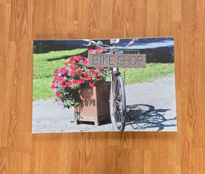 30" × 20" Color Reproduction Wall Art – New/Still Wrapped