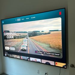 100 Inch QLED Hisense 4k