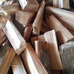 🔥PREMIUM FIREWOOD -Old Growth Fir w/ Heavy Pitch-  Full Honest Cord