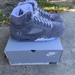 Jordan 5 Wolf Grey 