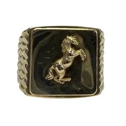 Men’s Gold Ring Size 10