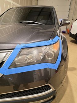 Headlight Restoration kit
