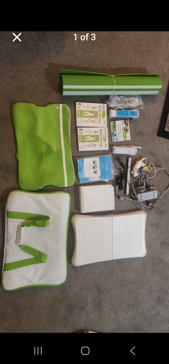 Wii Fit Bundle