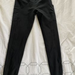 Black Workout Leggings 