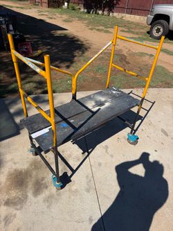 Roll N Fold Scaffold